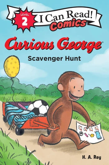 Curious George Scavenger Hunt Level 2