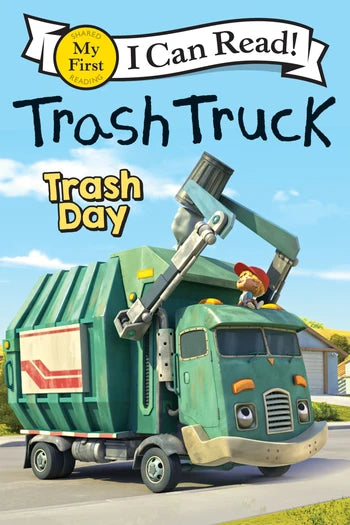 Trash Truck Trash Day Level 0