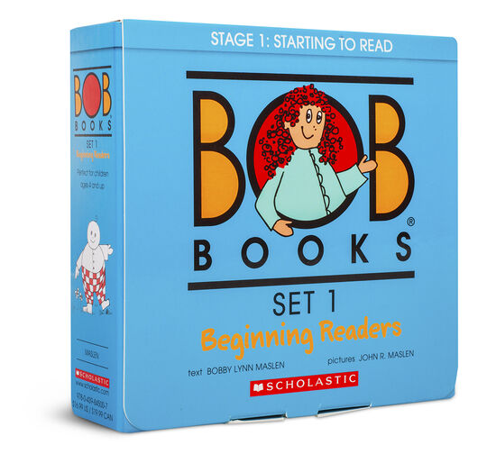 Bob Books: Beginning Readers Set 1