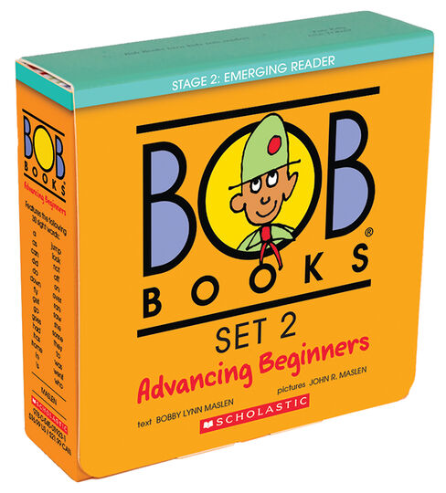 Bob Books: Advancing Beginners Stage 2