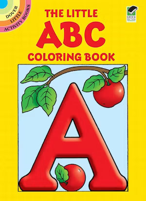 Little ABC Coloring Book