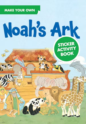 Noah's Ark Sticker Activity Book