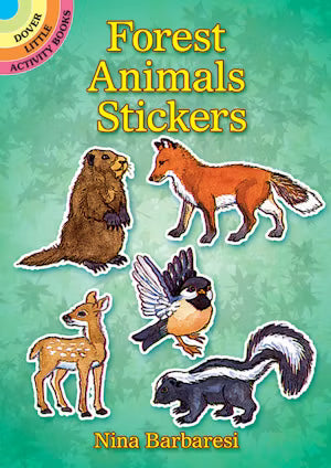 Forest Animal Stickers