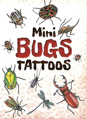 Mini Bug Tattoos