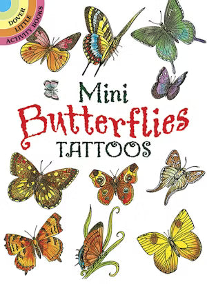 Mini Butterfly Tattoos