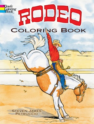 Colouring Book Rodeo Rodeo Coloring Book – Hobby and Toy Central
