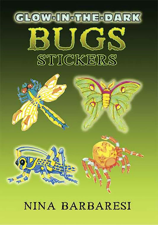 Glow in the Dark Bugs Stickers