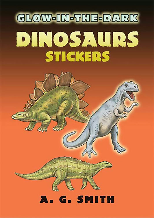 Glow in the Dark Dinosaur Stickers
