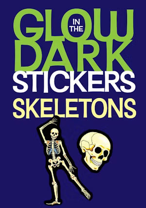 Glow in the Dark Stickers Skeletons