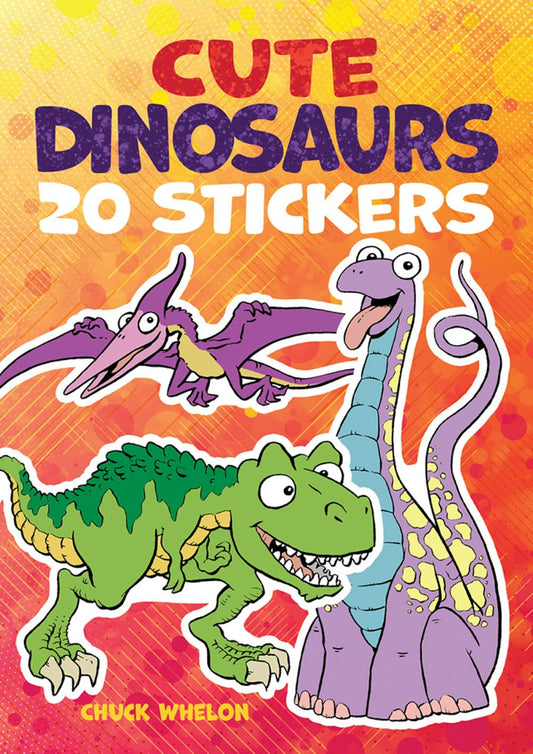 Cute Dinosaur Stickers