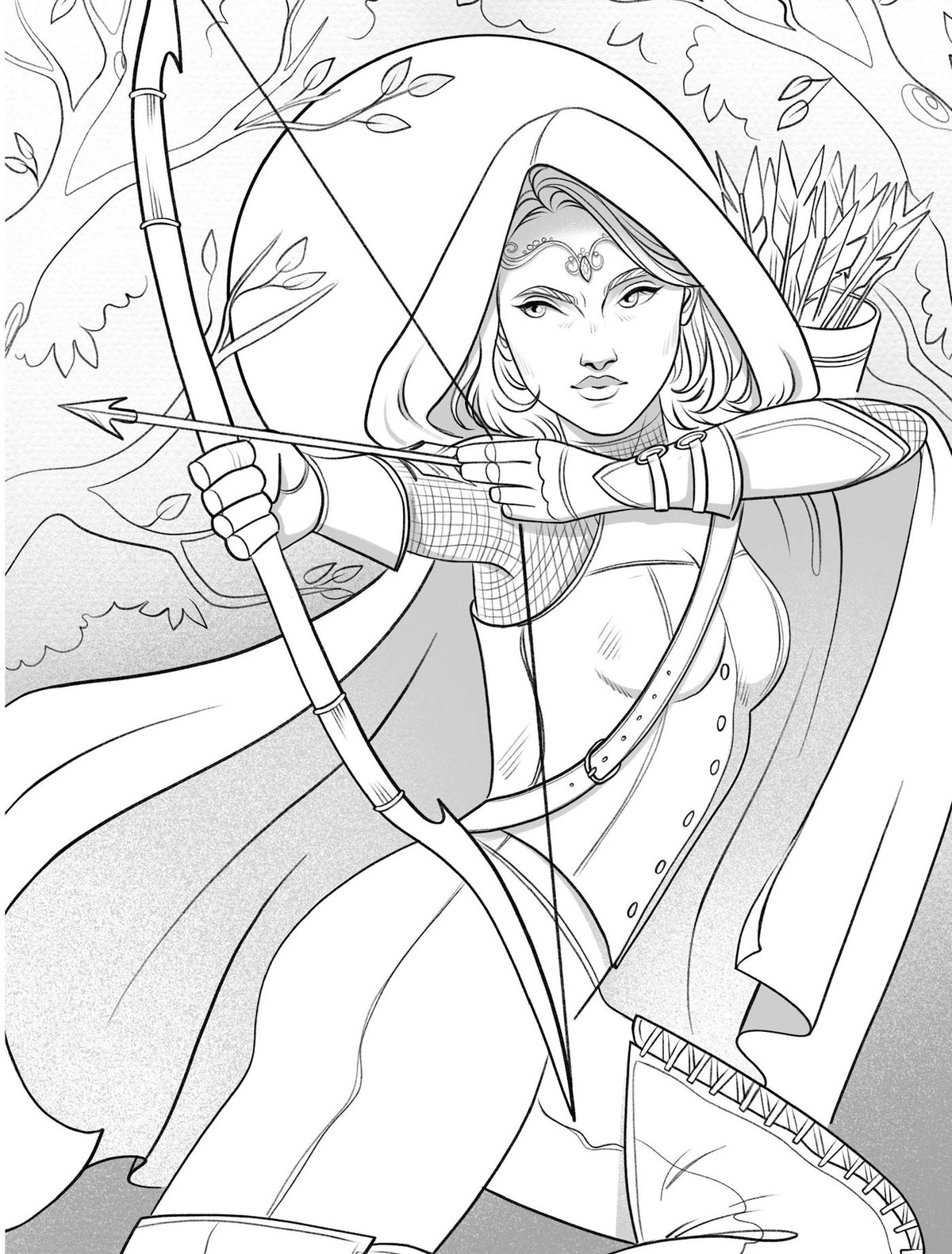 Romantasy A Coloring Book