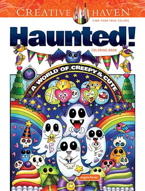 Haunted! Coloring Book