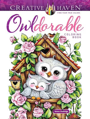 Owldorable Coloring Book