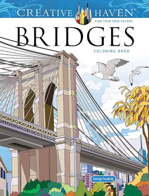Bridges Coloring Book