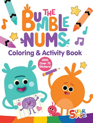Bumble Nums Coloring & Activity Book