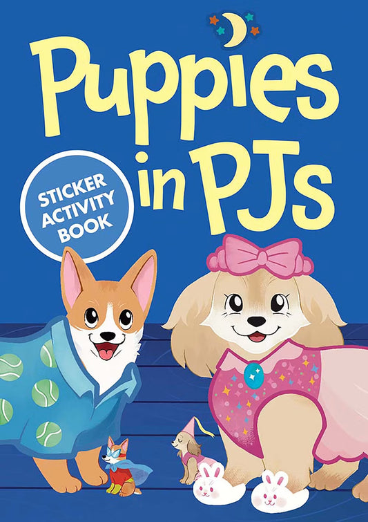 Puppies in PJS Sticker Activity Book