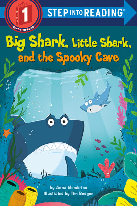 Big Shark, Little Shark, and the Spooky Cave Level 1