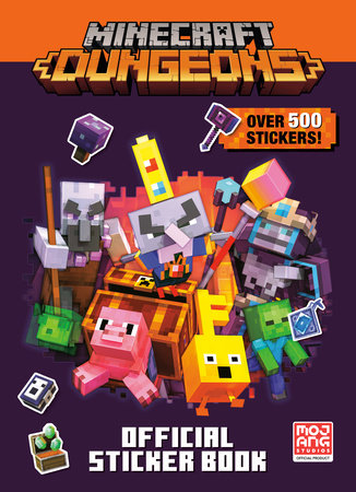 Minecraft Official Sticker Book