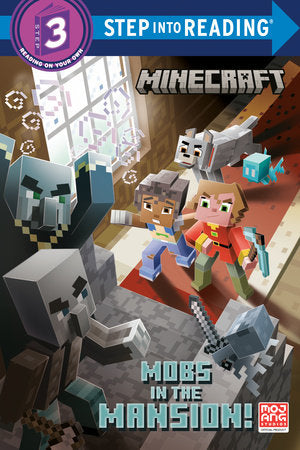 Minecraft Mobs in the Mansion! Level 3