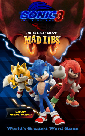 Sonic 3 Mad Libs