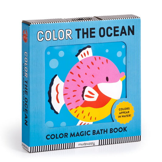 Color the Ocean - Color Magic Bath Book