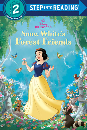 Snow White's Forest Friends Level 2
