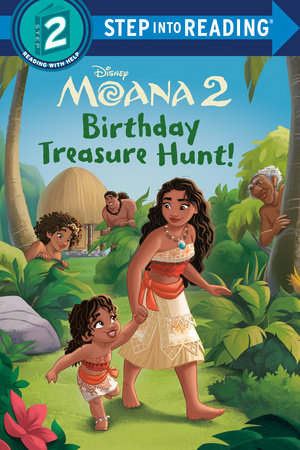 Moana 2 Birthday Treasure Hunt Level 2