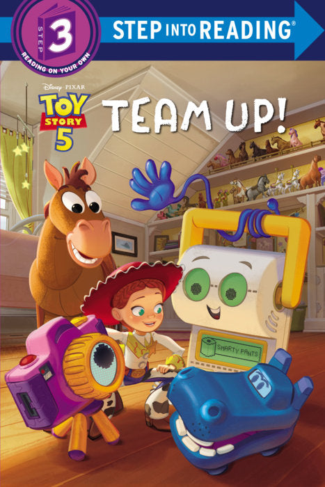 Toy Story 5 Team Up! Level 3