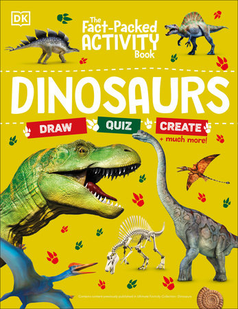 Fact-Packed Activity Book Dinosaurs