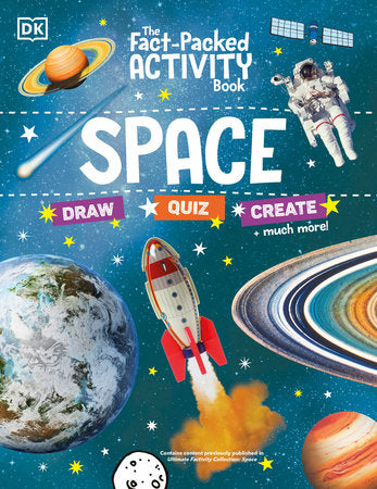 Fact-Packed Activity Book Space