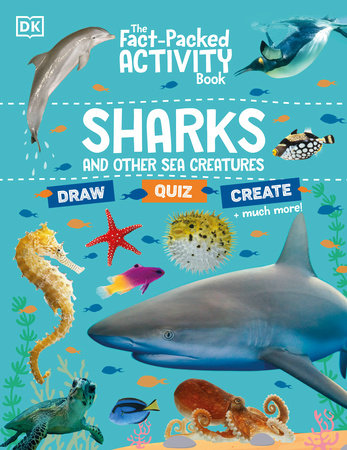 Fact-Packed Activity Book Sharks