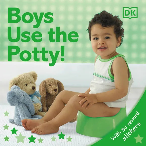 BOYS USE THE POTTY!