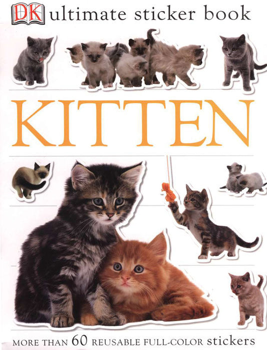 Kitten Ultimate Sticker Book