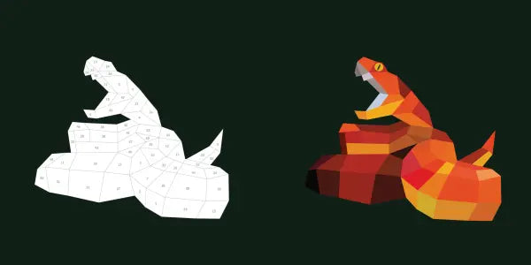 Paint by Sticker Kids - Zoo Animals