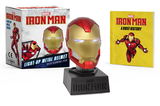 Marvel: Iron Man Light-Up Metal Helmut