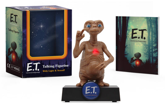 E.T. Talking Figure