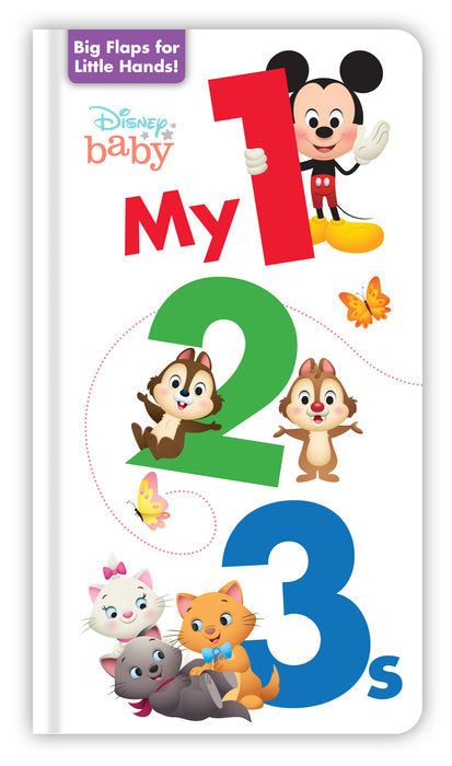 My First 1 2 3's Big Flaps for Little Hands