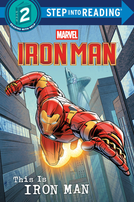 Marvel This is Iron Man Level 2