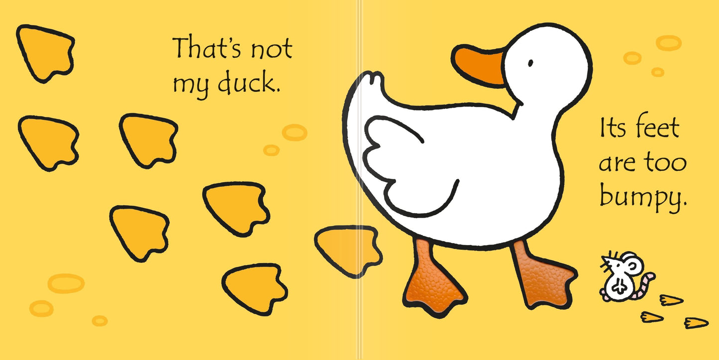 That's Not My Duck Board Book