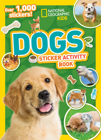 National Geographic Kids Dogs Sticker Activity
