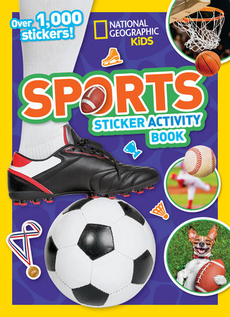 National Geographic Kids Sports Activity Book