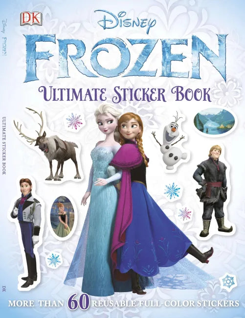 Disney Frozen Ultimate Sticker Book