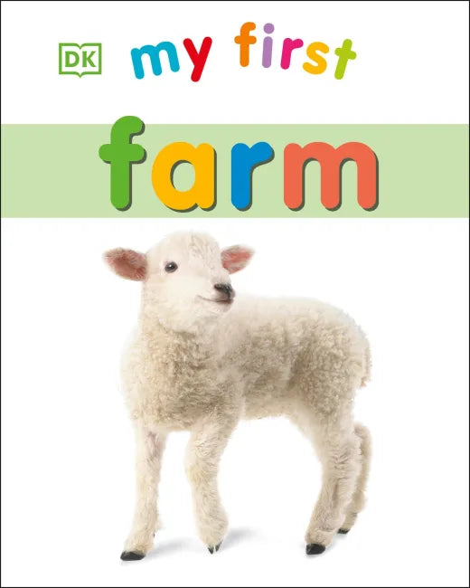 My First Farm Board Book