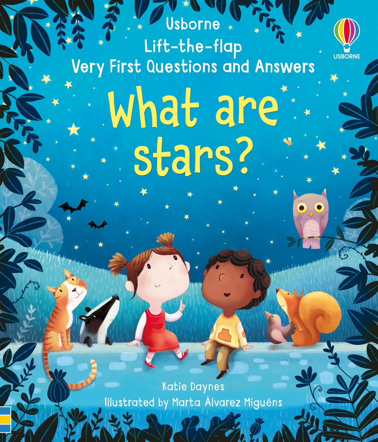 What Are Stars? lift the flap book