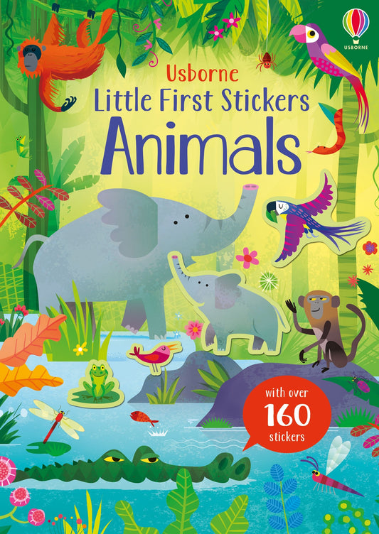 Little First Sticker Animals