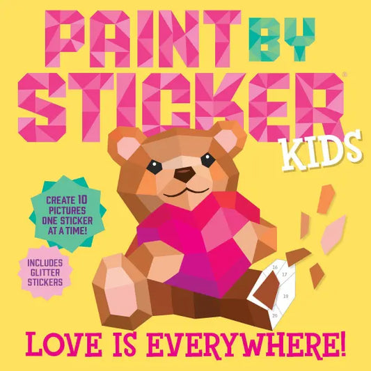 Paint by Sticker Kids Love is Every Where!