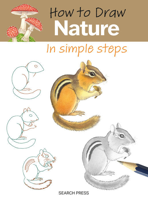 How to Draw Nature in Simple Steps