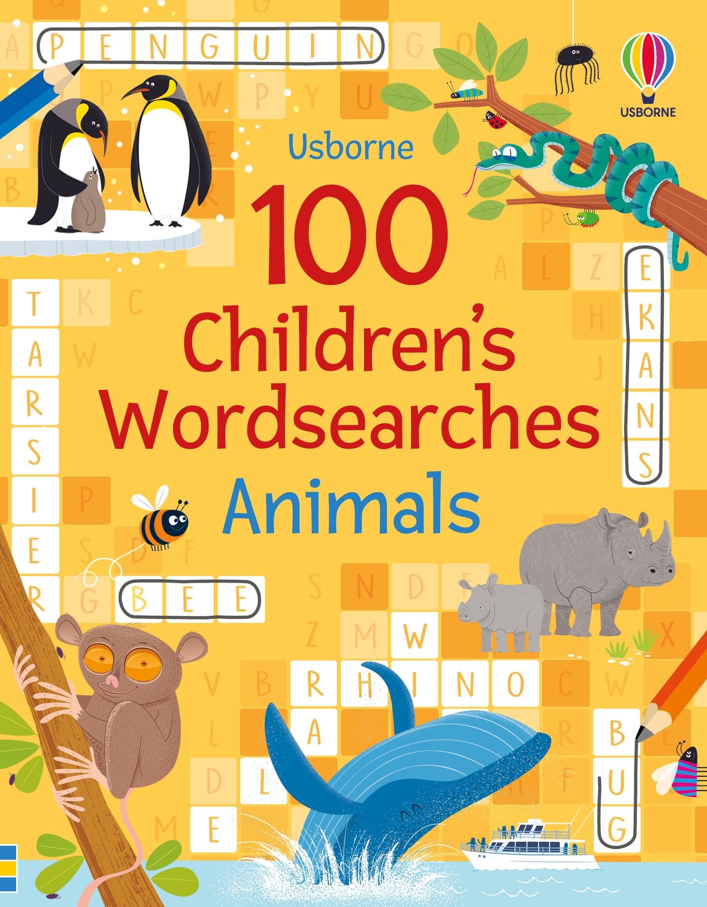 100 Children's Wordsearchs Animals