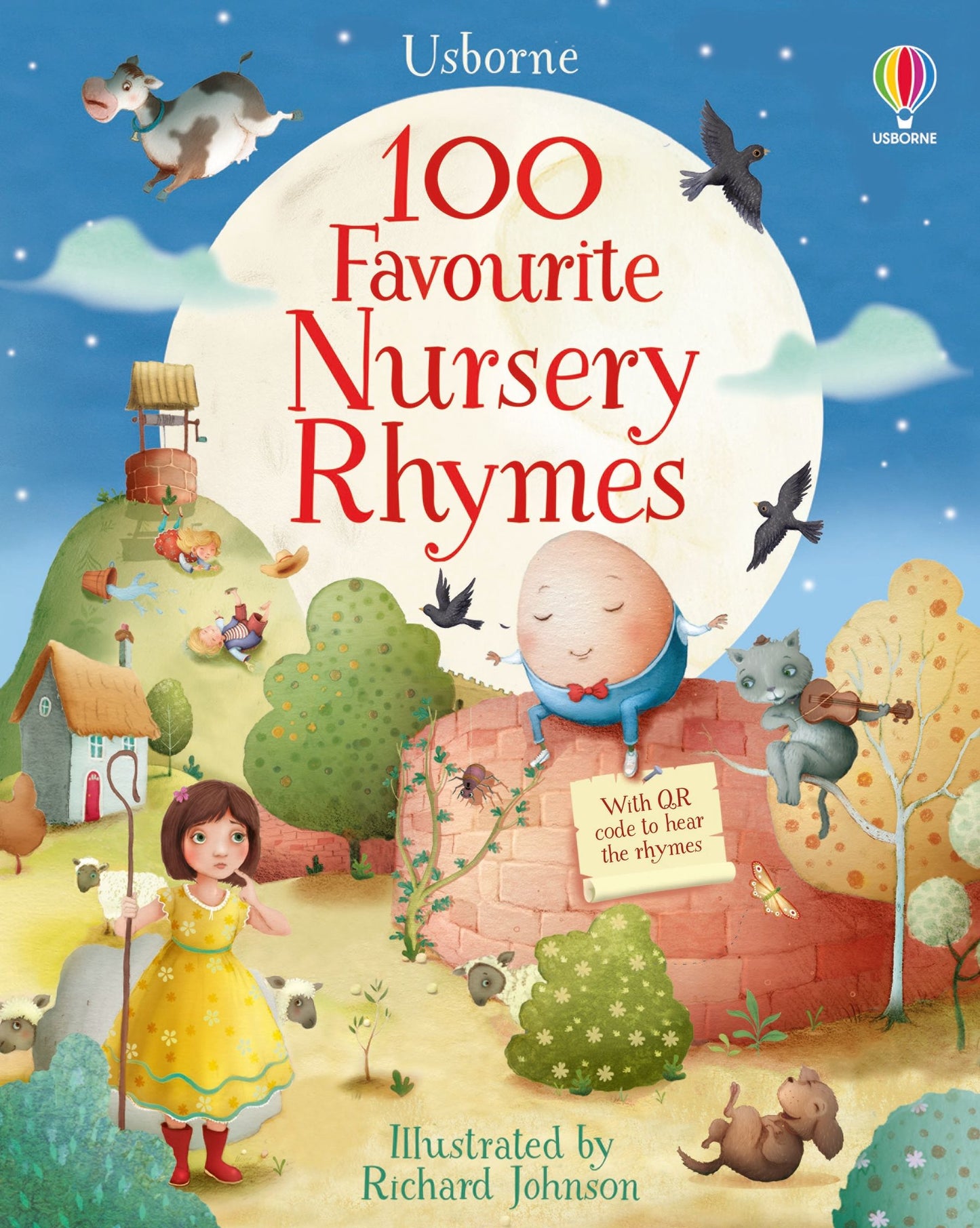 100 Favorite Nursery Rhymes