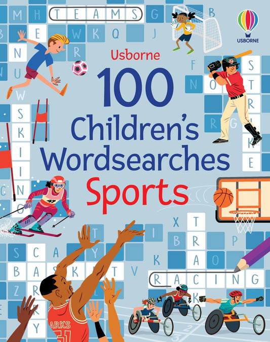 100 Children's Wordsearches Sports